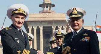What's Russian Navy chief doing in India?