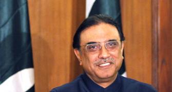 Did Pak President pledge his support to Taliban?