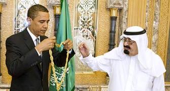 To Obama with love: Diamonds, rubies and olive oil