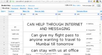 Mumbai blasts: A web of support for victims