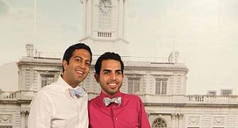 PIX: Indian gay couple among 100s wed in New York