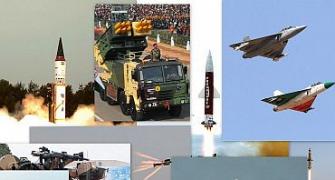 IN PHOTOS: DRDO's 20 most potent weapon systems