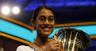 Indian girl wins spelling bee with 'cymotrichous'