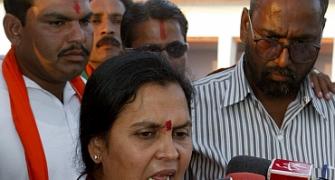 Why Uma Bharti is banking on the 'Modi wave' to win from Jhansi