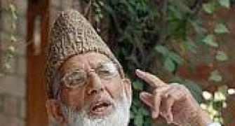 Boys, girls shouldn't study together, says Geelani