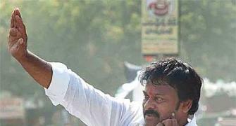 No more films, people want me as CM: Chiranjeevi