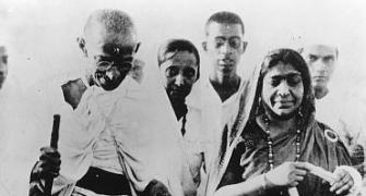 Bapu's salt march among world's most influential protests