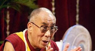 Dalai Lama, a wolf in monk's robes: China