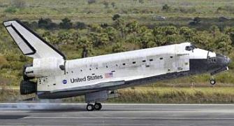 IMAGES: Discovery shuttle's final journey to Earth