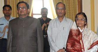 President Patil cancels appointment of Thomas as CVC