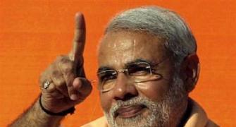 Guj is absolutely peaceful after 2002, says Modi