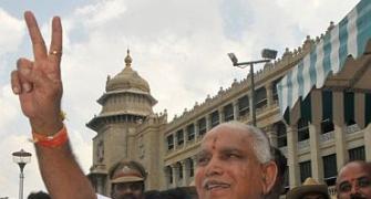  Yeddyurappa ARRESTED, sent to judicial custody