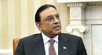 Pakistan wasn't informed about Osama raid: Zardari 