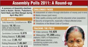 Assembly Election 2011: A summary