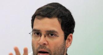 Noida farmers' stir: Rahul misquoted, says Congress
