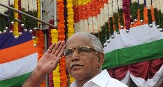 Yeddyurappa WILL NOT give up so easily