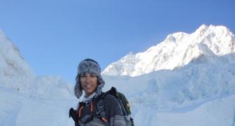 After Everest, Delhi teenager conquers Mt Lhotse
