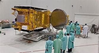 Indian communication satellite GSAT-8 launched