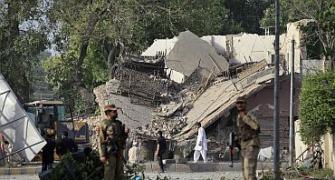 Blast at police facility in Peshawar kills 9, injures 39