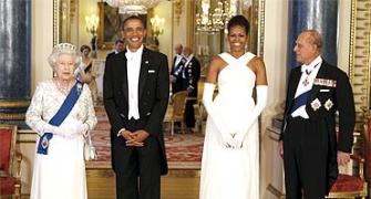 In PHOTOS: Obama's royal welcome to UK