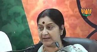 Revealed: Why Sushma disowned Reddy bros