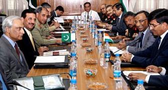 India, Pak discuss demilitarisation of Siachen