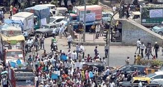 Mumbai: 4500 families protest against Medha Patkar