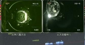 PHOTOS: China takes a BIG leap; accomplishes 1st space docking