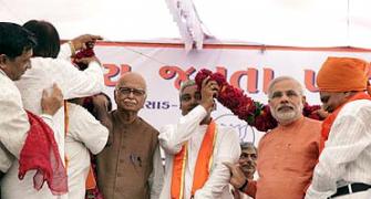 RSS, BJP against Advani's last shot at PM's post