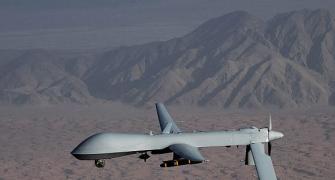 US drones have killed 5 key Taliban commanders this year