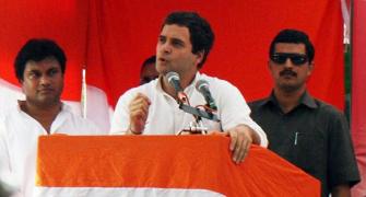Beggars on Delhi streets tell me they are from UP: Rahul