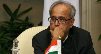 There's something about Pranab Mukherjee