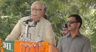 Yatra not meant for repackaging me: Advani