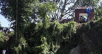 Pix: 34 killed, 100 hurt as bridge collapses in Darjeeling