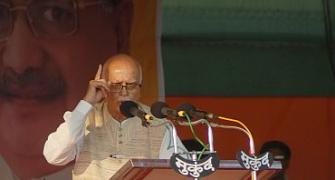 What has Sonia done to curb corruption: Advani