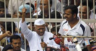 Hazare's movement among top 10 news stories of 2011: Time