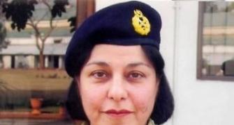 Pak woman officer to become first 3-star general
