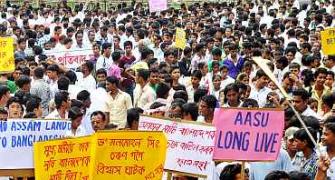 Assam: Protests get louder against Indo-Bangla deal pact