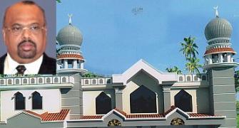 Hindu NRI businessman renovates 150-yr-old Kerala mosque