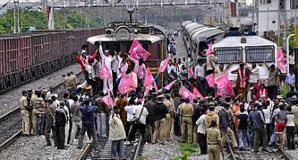 36-hour rail blockade in Telangana ends, commuters relieved