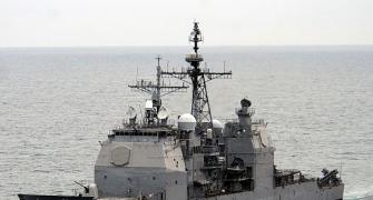 PHOTOS: US destroyers arrive in India for Malabar 2012