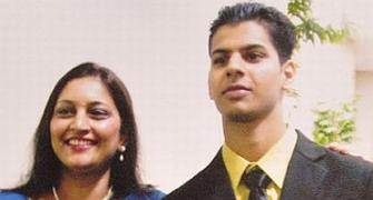 Son's killing shatters Sharmas' American dream