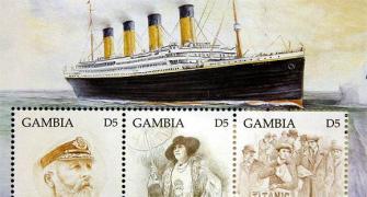 Images: Limited edition Titanic stamps unveiled