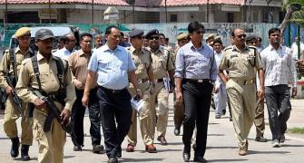 PIX: Security beefed up in Guwahati ahead of PM's visit