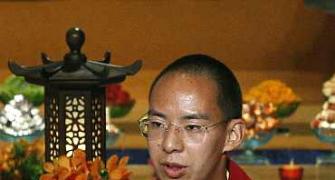 Panchen Lama delivers first speech outside Chinese mainland