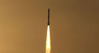 In PHOTOS: PSLV, India's trusted satellite launcher