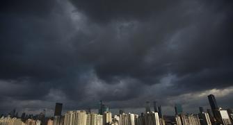 IN PICS: Typhoon Haikui wrecks havoc on China's coast