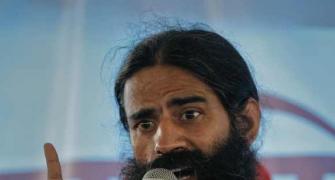 Ramdev launches fast, says fight for Lokpal still on