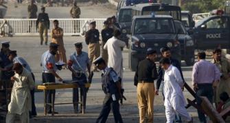 Judge among 11 dead in court attack in Pakistan