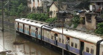 IN PICS: Mumbai waterlogged after heavy rains